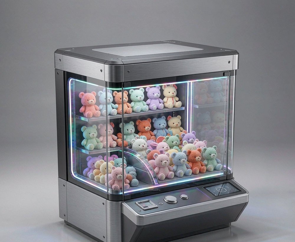 Claw crane machine