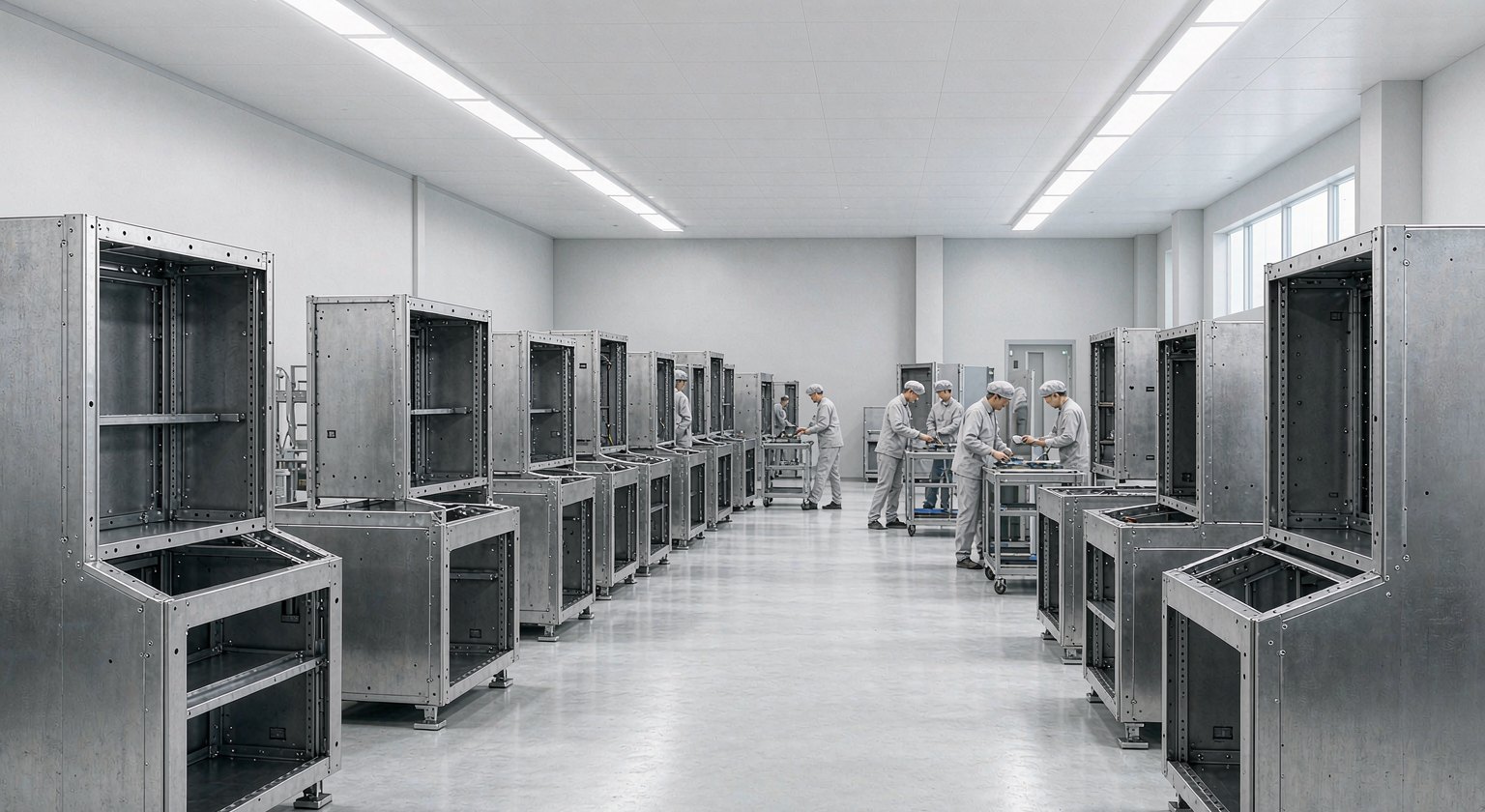 VENDORA production facility
