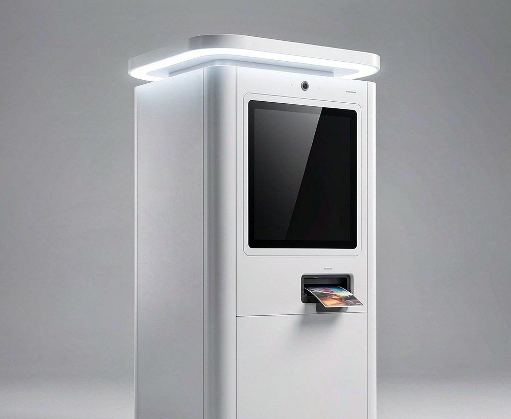Self-service photo booth